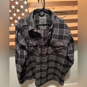 Dixxon “The dark horse” flannel